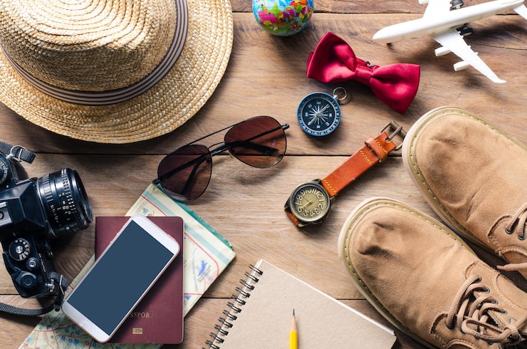 essentials for a trip